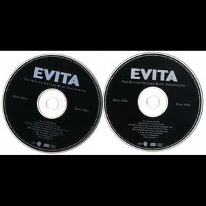 Madonna 2 ÉVITA CD set